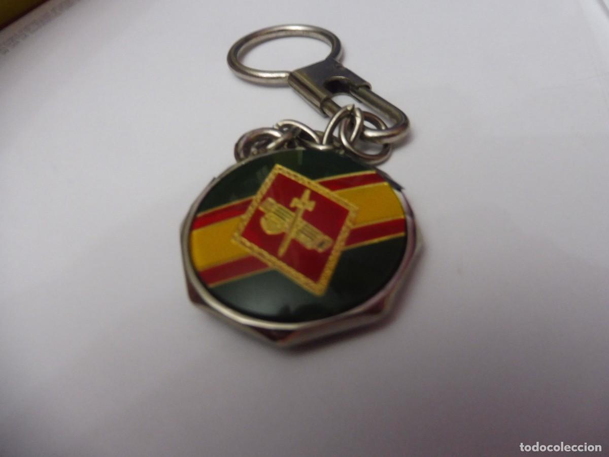 Coleccionismo de llaveros: Llavero guardia civil y Virgen del Pilar