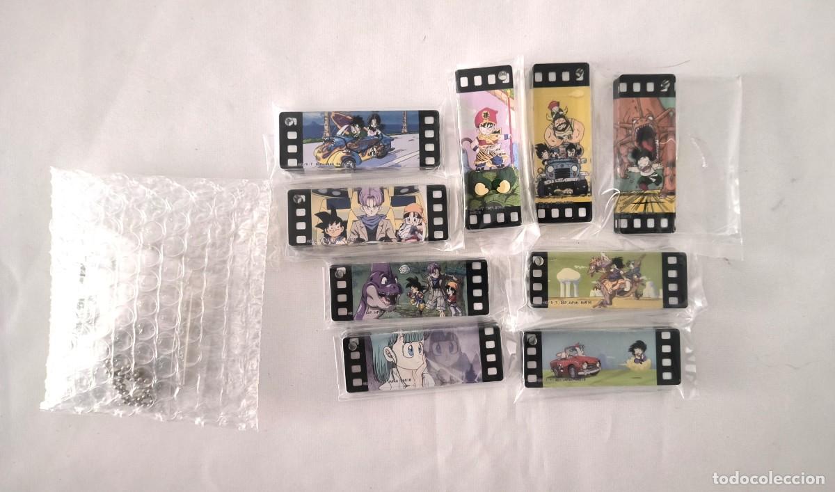Coleccionismo de llaveros: Llaveros Dragon Ball Ichiban Kuji SNAP collection