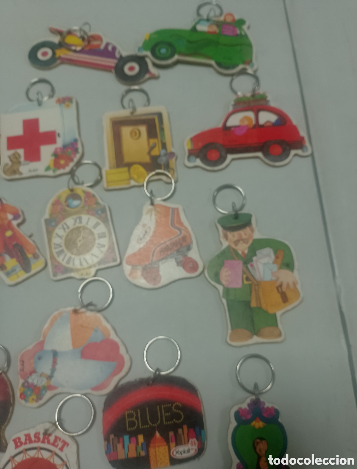 Coleccionismo de llaveros: Lote llaveros yoplait - Foto 2