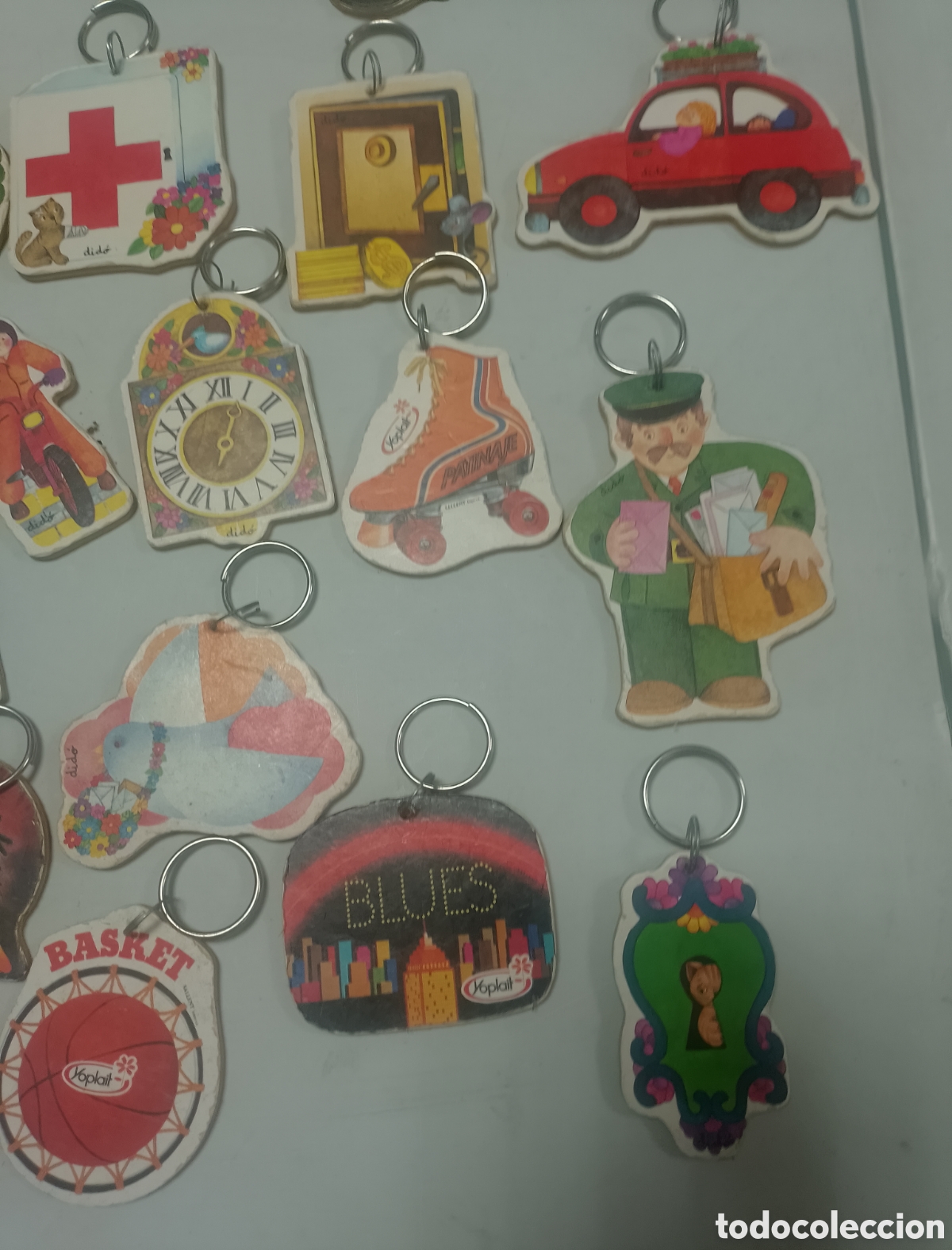 Coleccionismo de llaveros: Lote llaveros yoplait - Foto 3