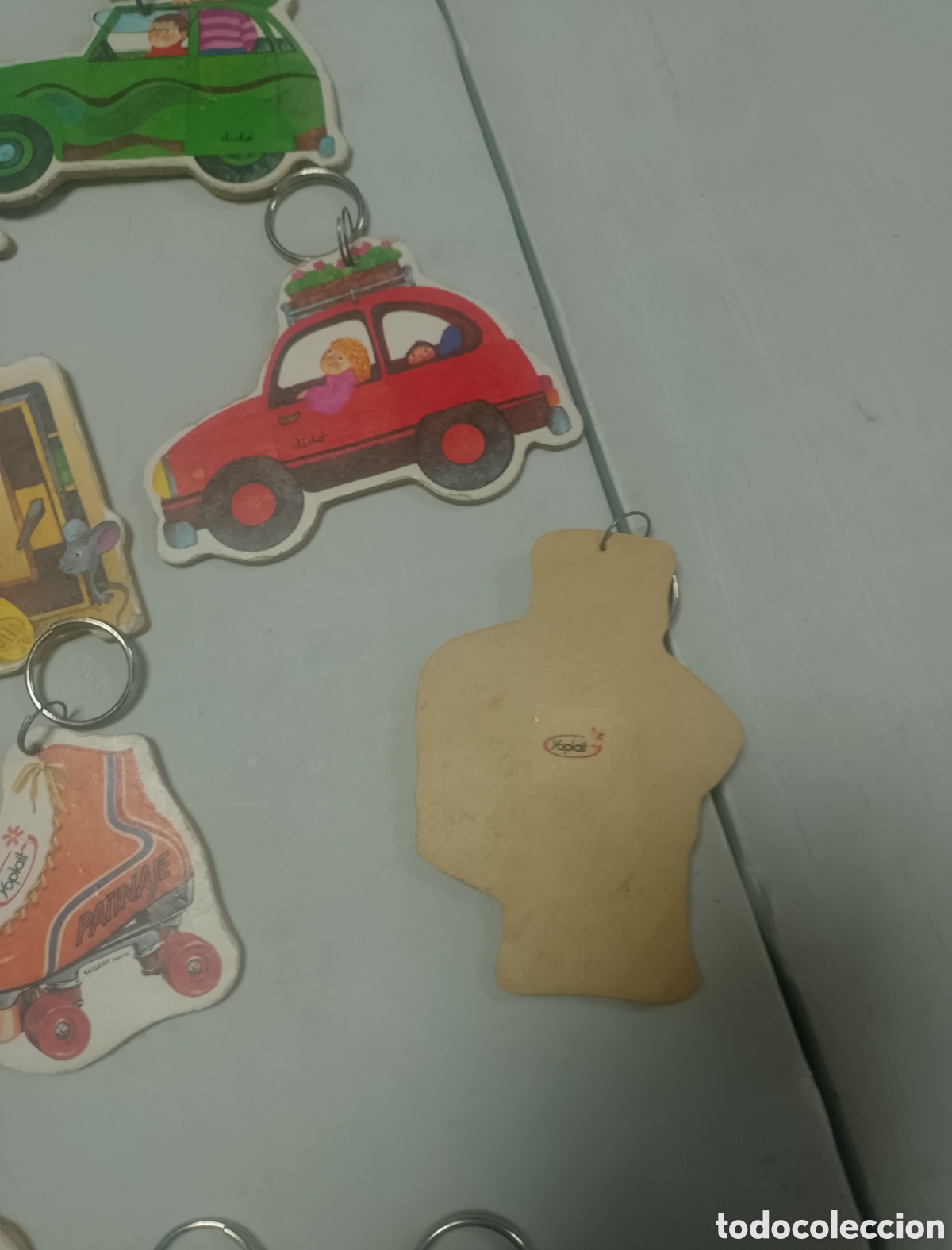 Coleccionismo de llaveros: Lote llaveros yoplait - Foto 6