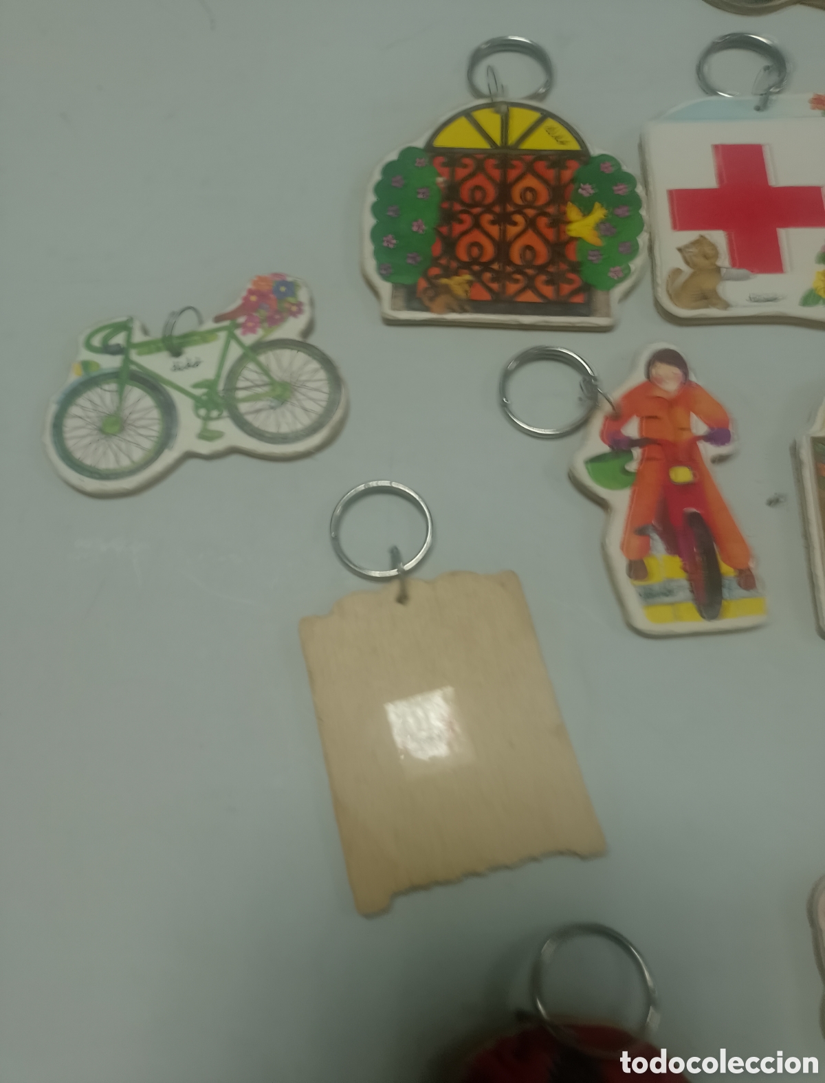 Coleccionismo de llaveros: Lote llaveros yoplait - Foto 7