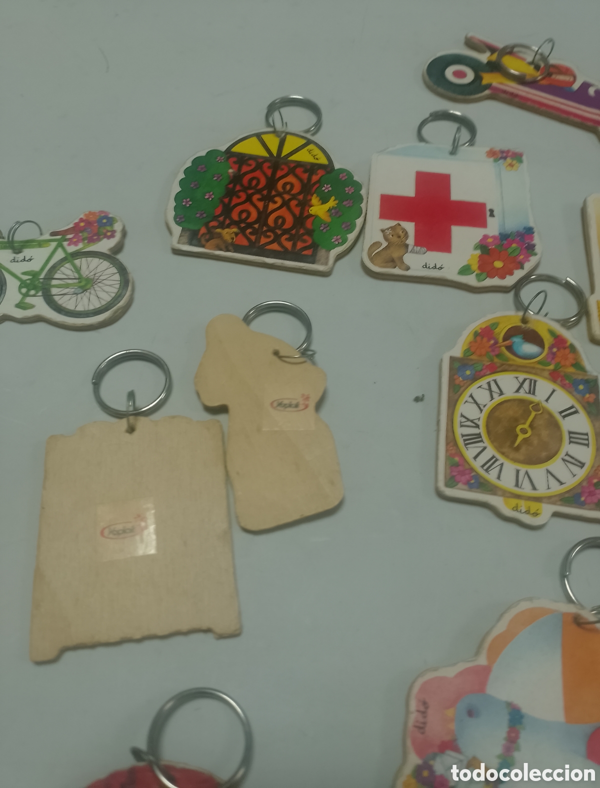 Coleccionismo de llaveros: Lote llaveros yoplait - Foto 8