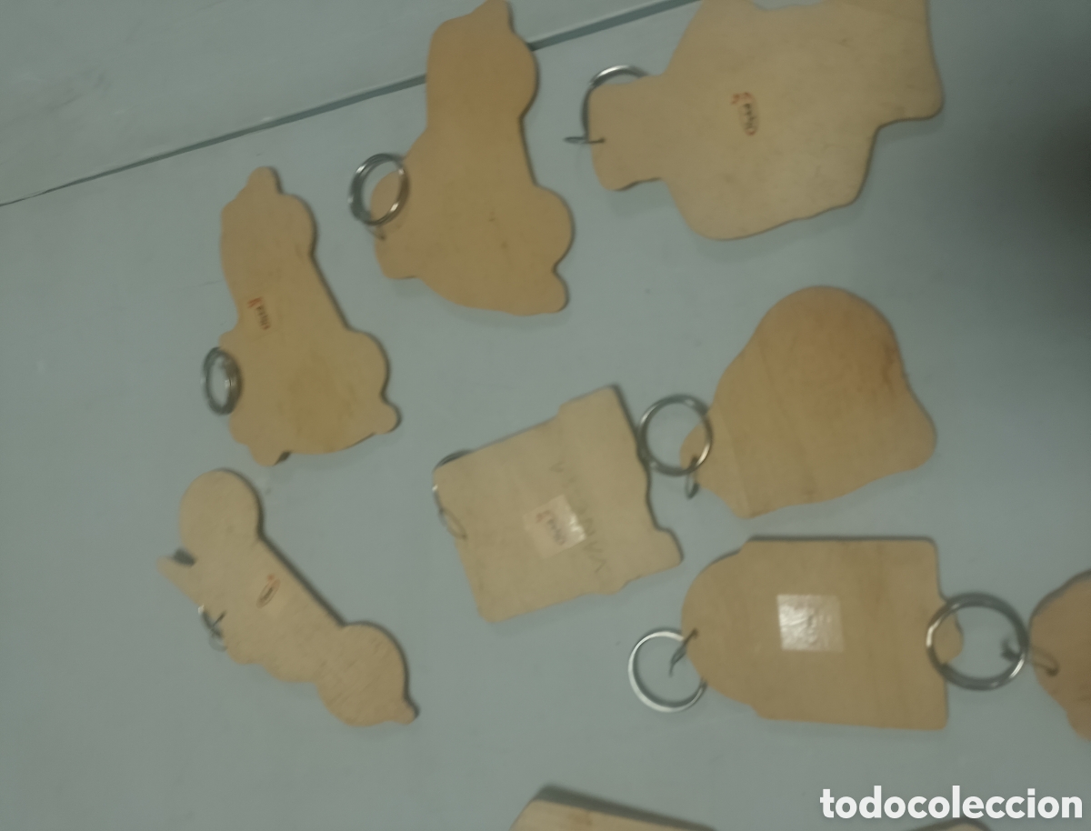 Coleccionismo de llaveros: Lote llaveros yoplait - Foto 11