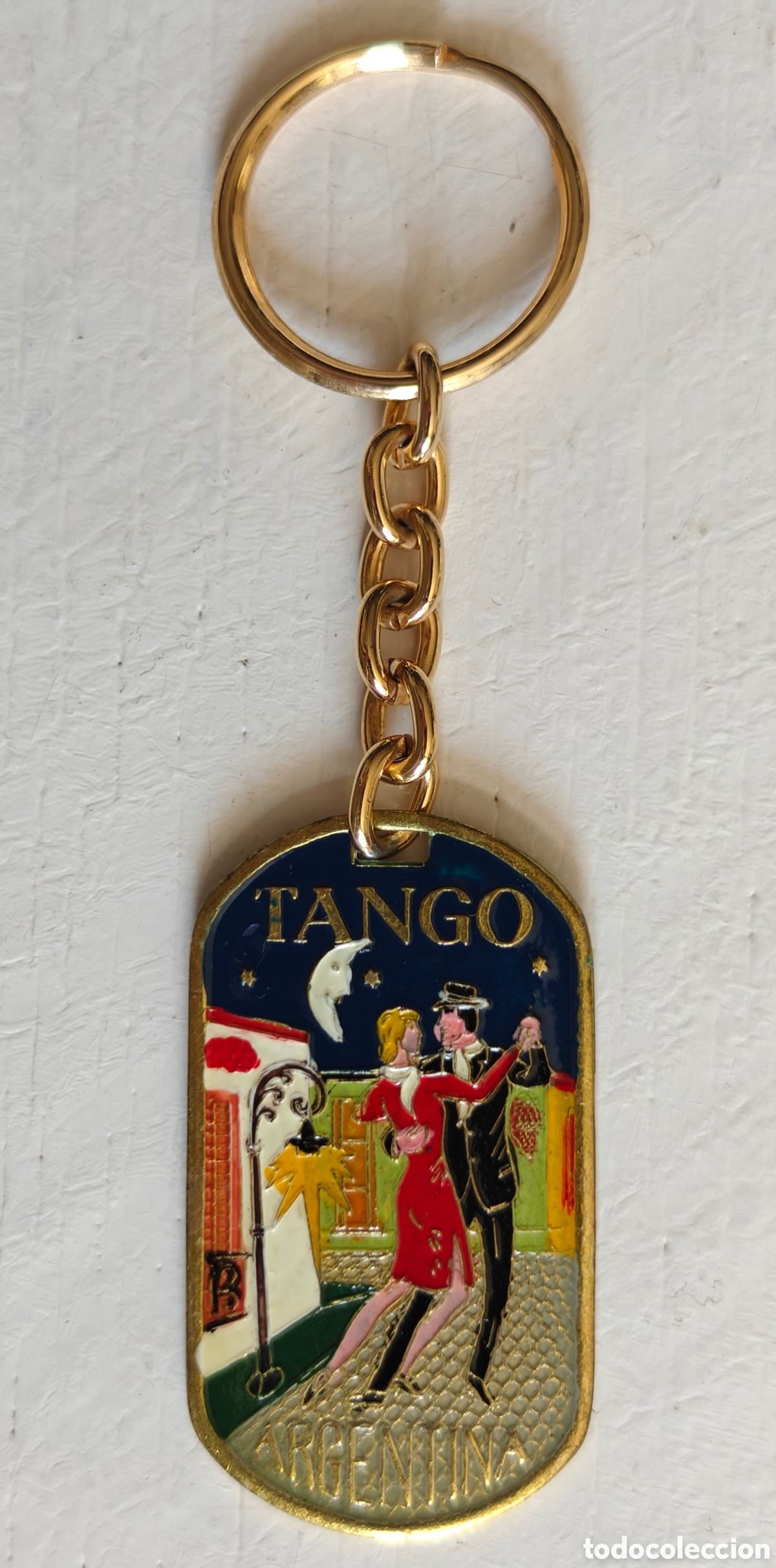 Coleccionismo de llaveros: Llavero Tango Argentina