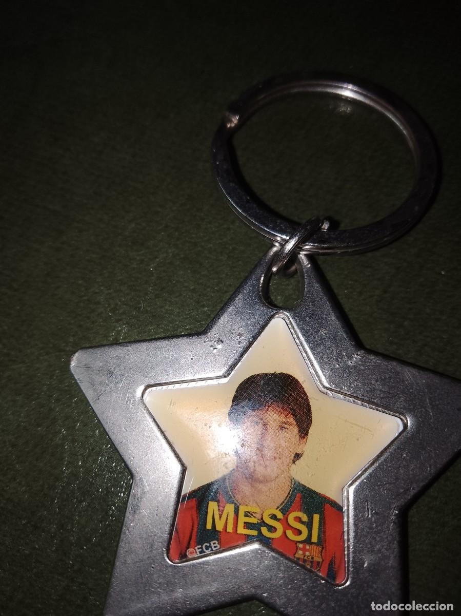 Coleccionismo de llaveros: Llavero Messi &uacute;nico en tc rrareza