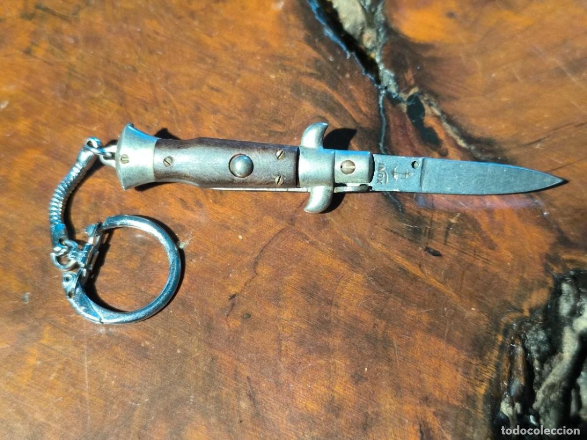 Coleccionismo de llaveros: MINI NAVAJA AUTOMATICA LLAVERO,