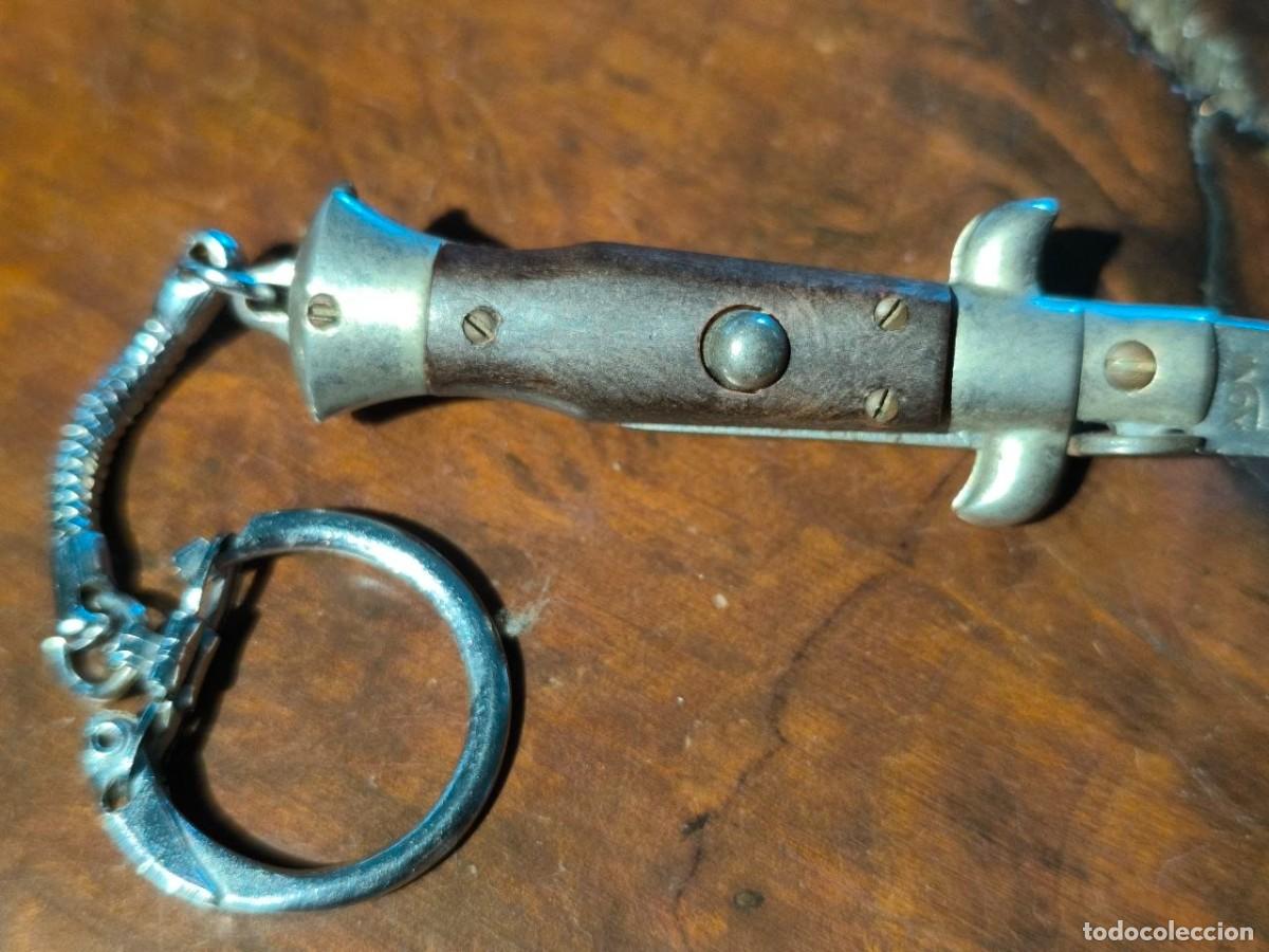Coleccionismo de llaveros: MINI NAVAJA AUTOMATICA LLAVERO, - Foto 3