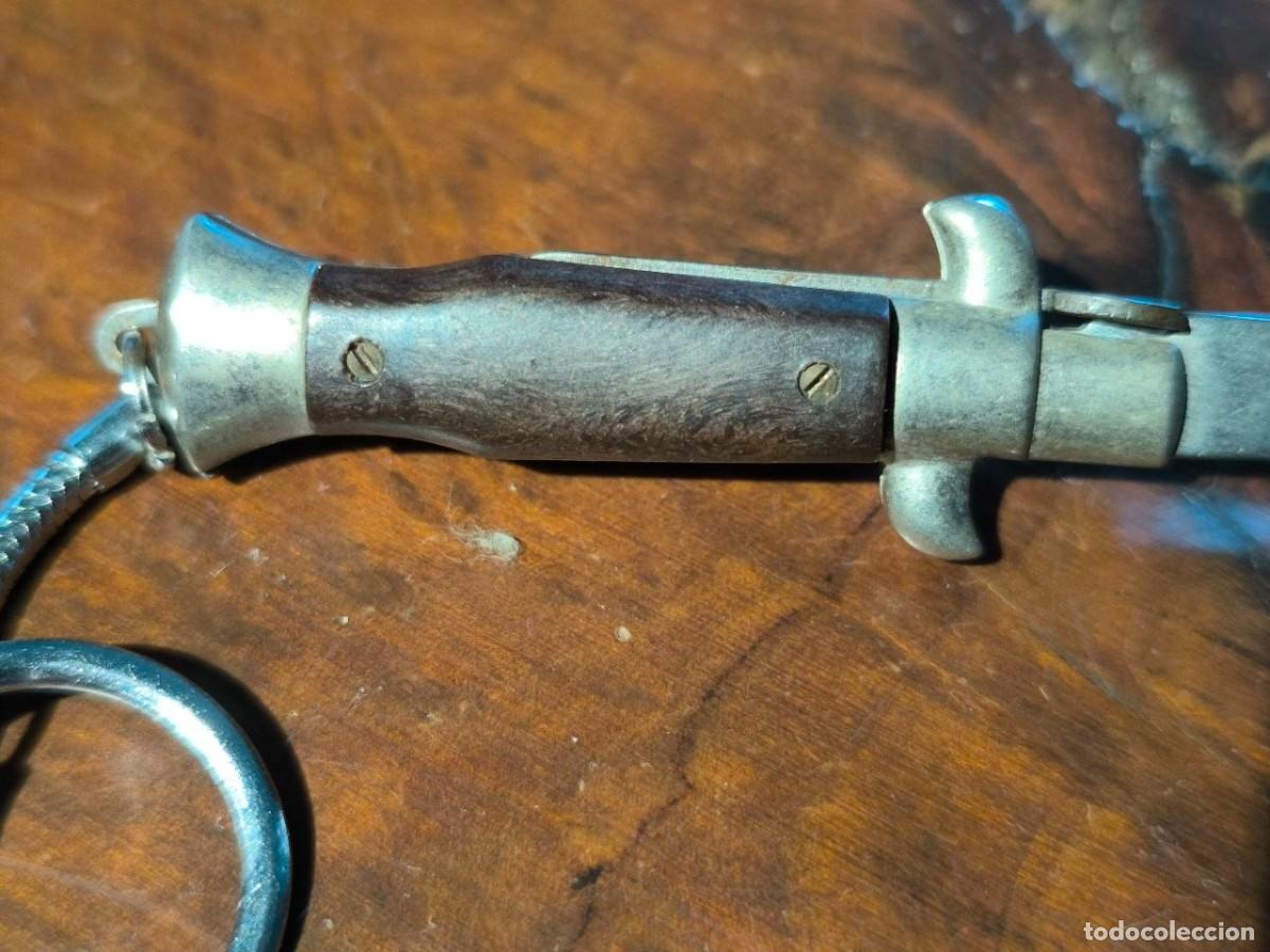 Coleccionismo de llaveros: MINI NAVAJA AUTOMATICA LLAVERO, - Foto 5