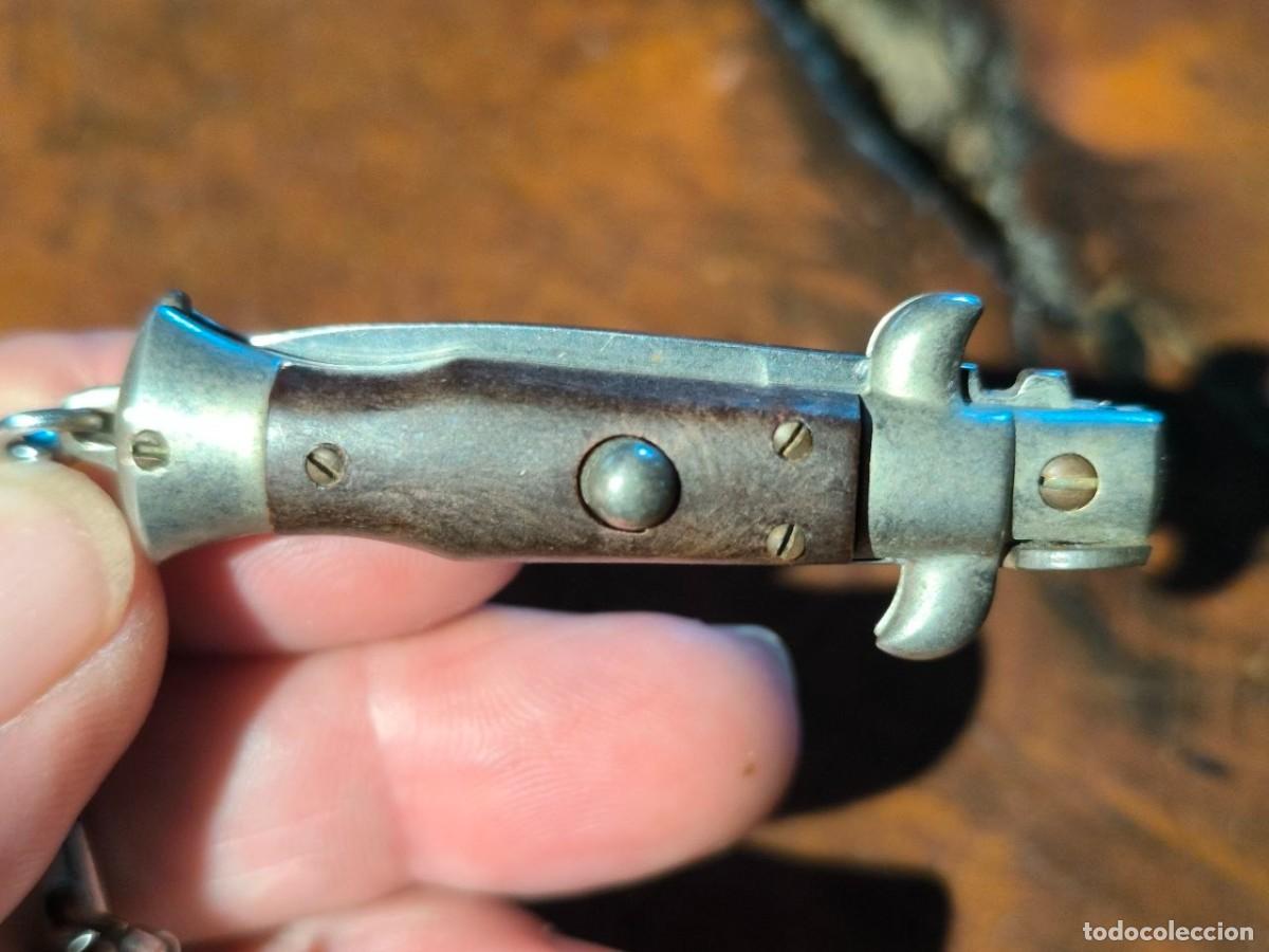 Coleccionismo de llaveros: MINI NAVAJA AUTOMATICA LLAVERO, - Foto 8