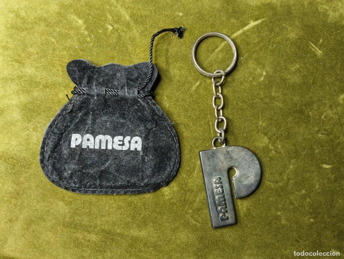 Coleccionismo de llaveros: LLAVERO PUBLICIDAD CERAMICA PAMESA COMPACTTO - CON BOLSITA ORIGINAL - VALENCIA