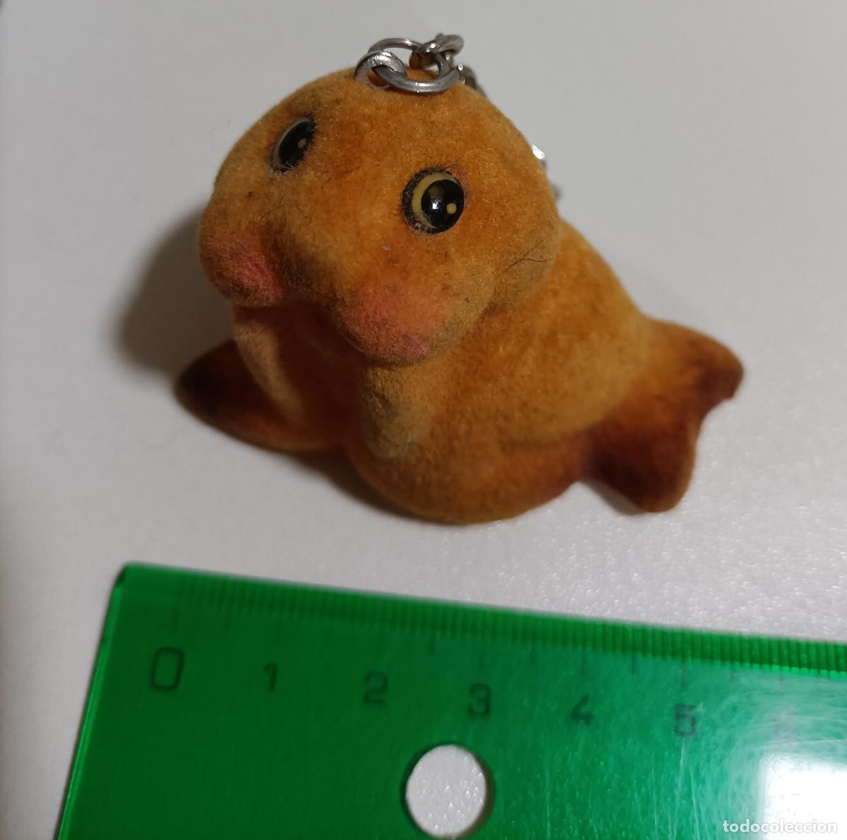 Coleccionismo de llaveros: llavero keyring animalito suave animal morsa animal