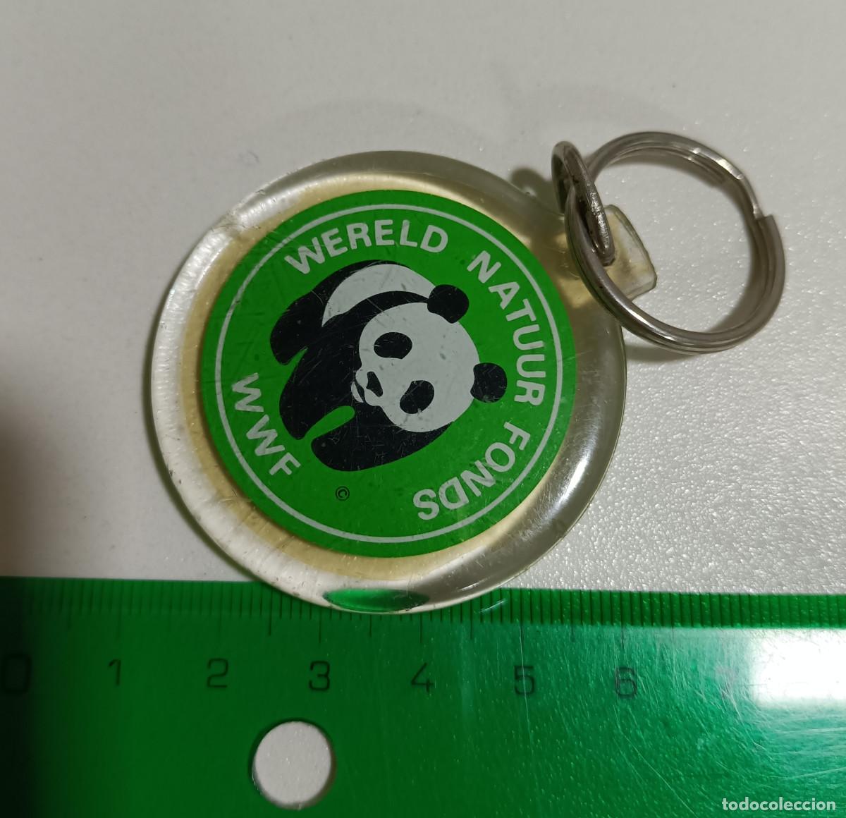 Coleccionismo de llaveros: llavero keyring animalito panda logo wwfnatur fonds wereld