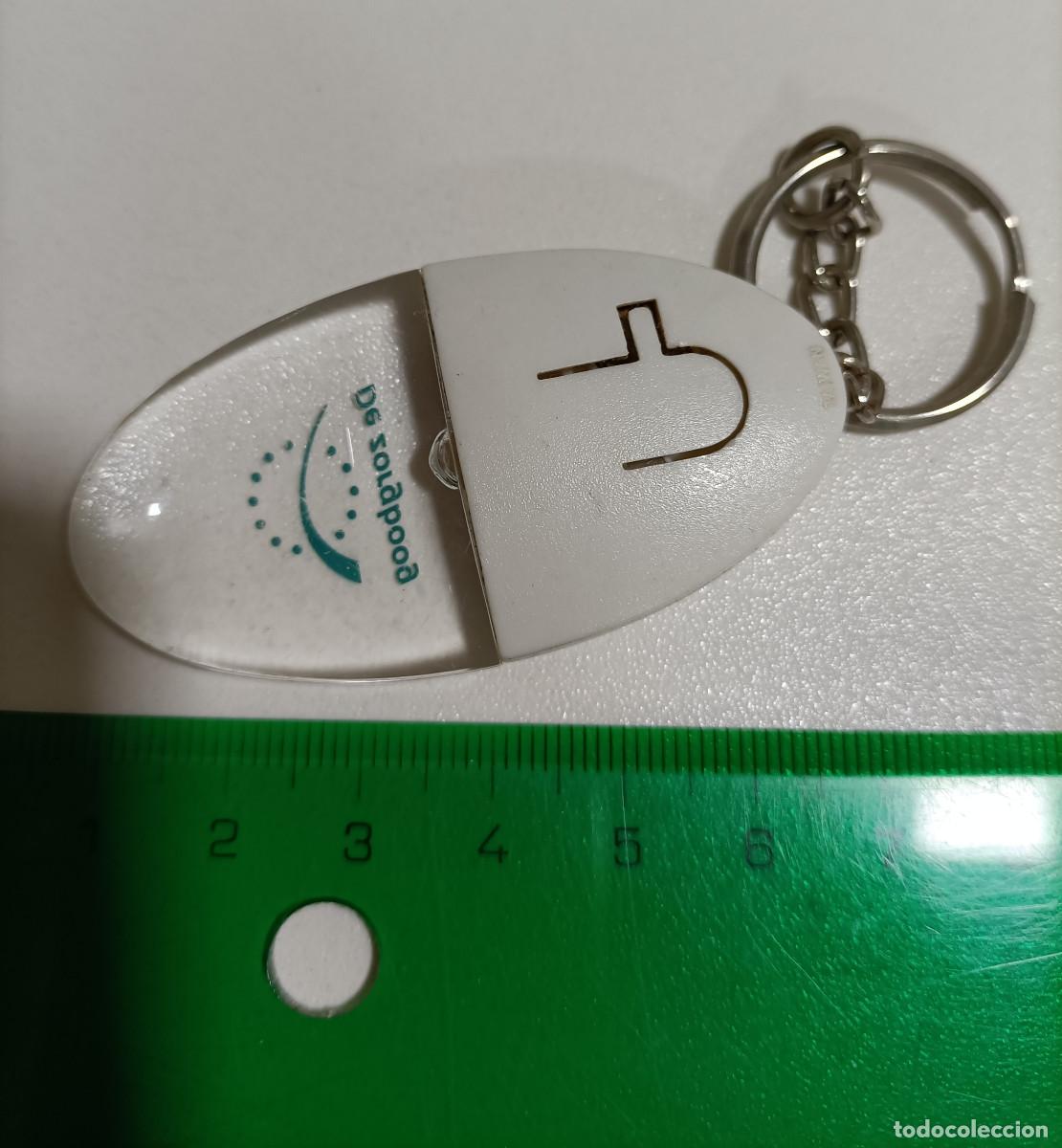 Coleccionismo de llaveros: llavero keyring der zorgboog promocional publicitario