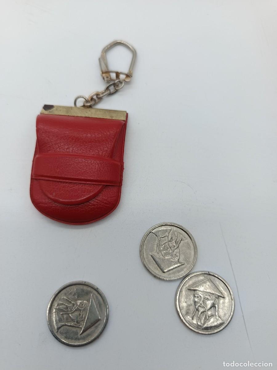 Coleccionismo de llaveros: LLAVERO MONEDAS CHINITOS DE LA SUERTE - Foto 2