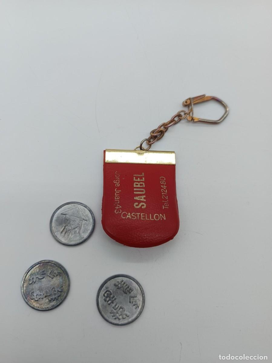 Coleccionismo de llaveros: LLAVERO MONEDAS CHINITOS DE LA SUERTE