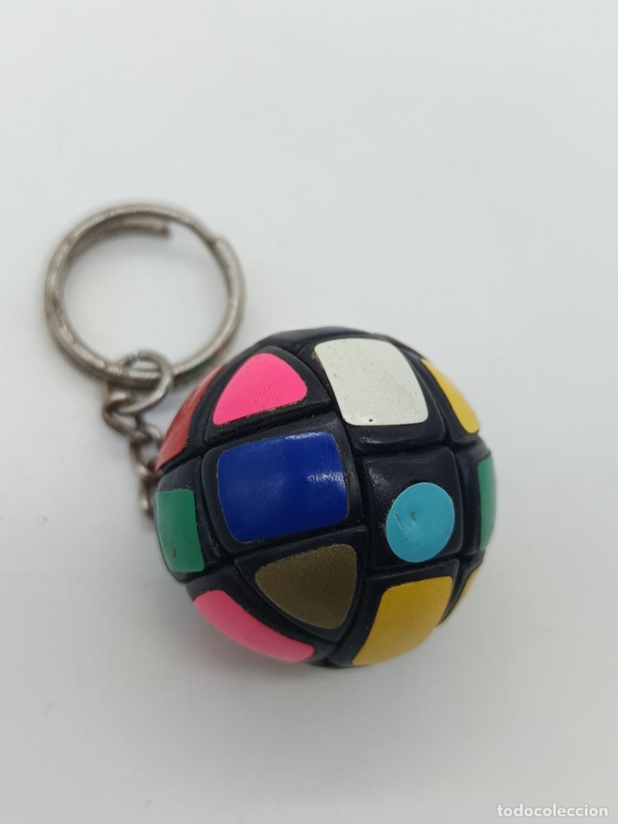 Coleccionismo de llaveros: LLAVERO BOLA RUBIK PUZZLE