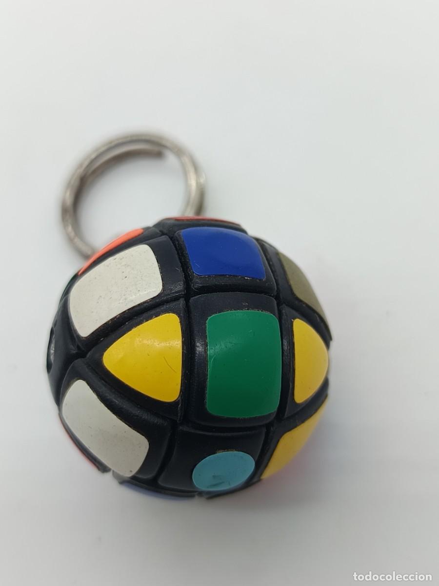 Coleccionismo de llaveros: LLAVERO BOLA RUBIK PUZZLE - Foto 2