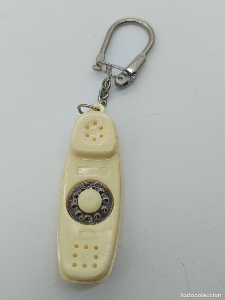 Coleccionismo de llaveros: LLAVERO TELEFONO TIPO GONDOLA