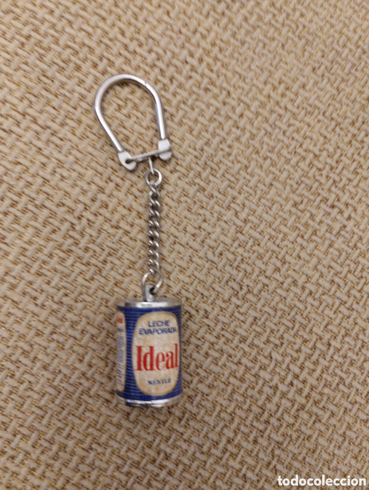 Coleccionismo de llaveros: Llavero antiguo Leche evaporada Ideal Nestle