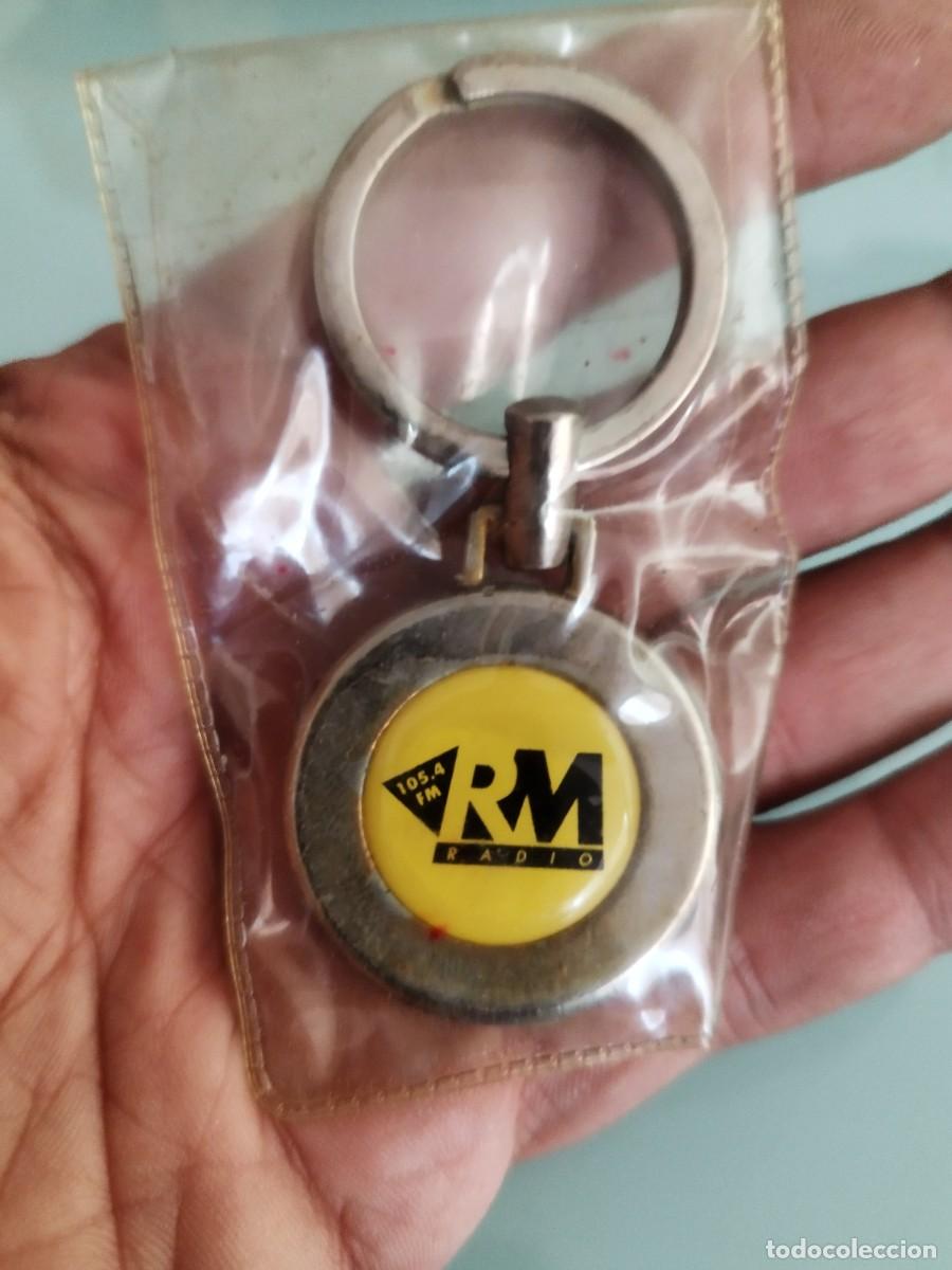 Coleccionismo de llaveros: Llavero de radio tele taxi. Radio mataro, Justo Molinero.