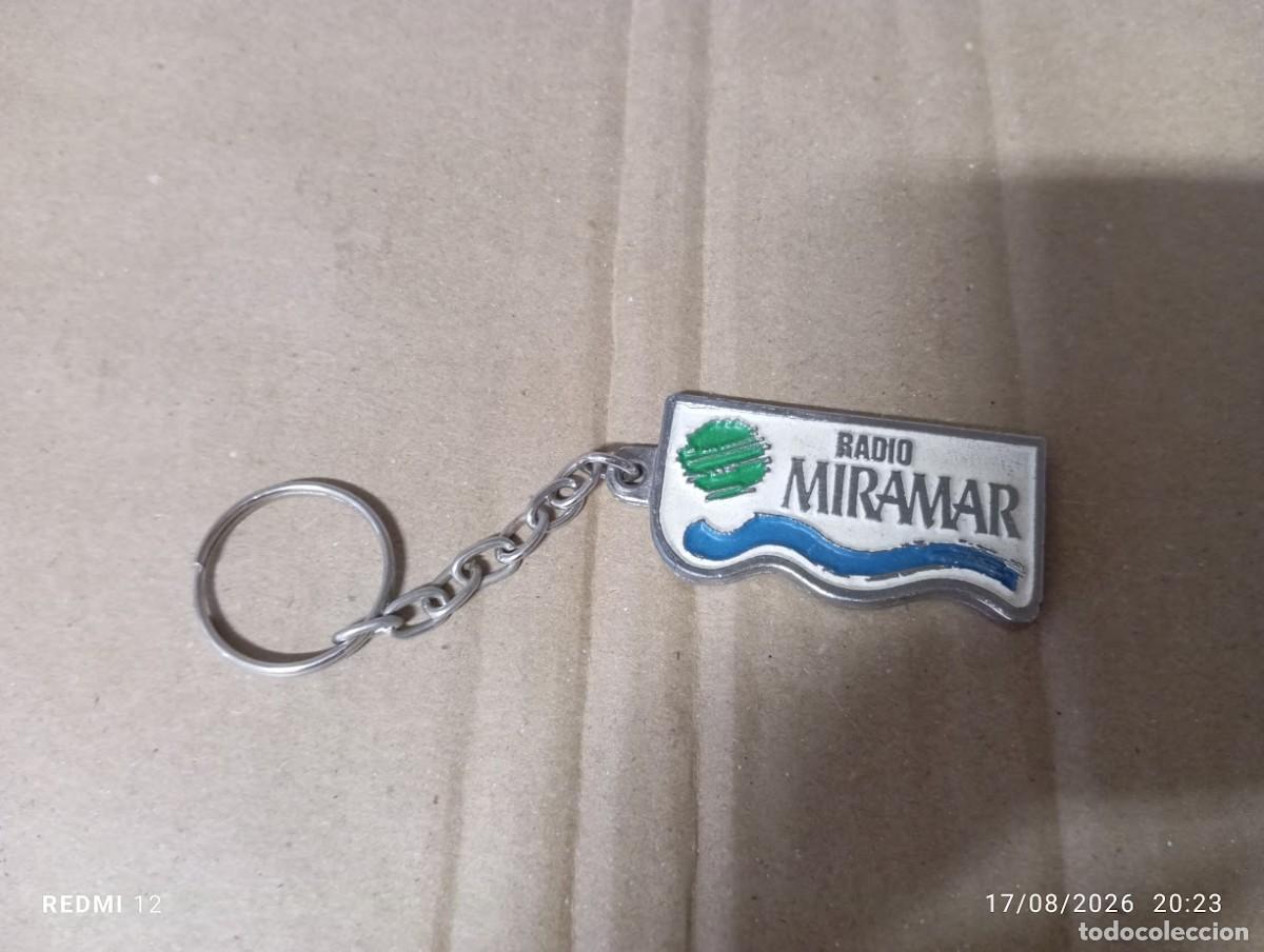 Coleccionismo de llaveros: LLAVERO RADIO MIRAMAR SAN SEBASTIAN