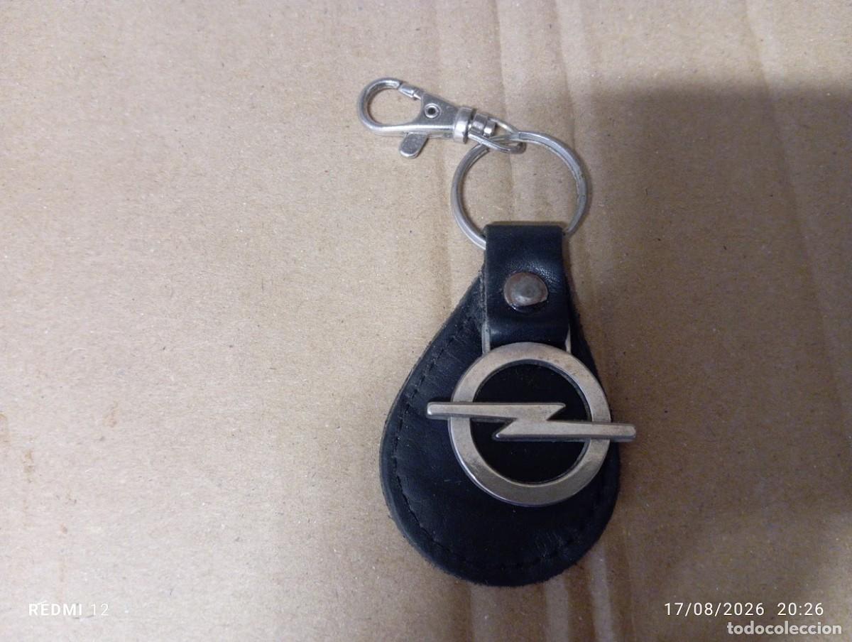 Coleccionismo de llaveros: LLAVERO GARAJE INGLES OPEL SAN SEBASTIAN