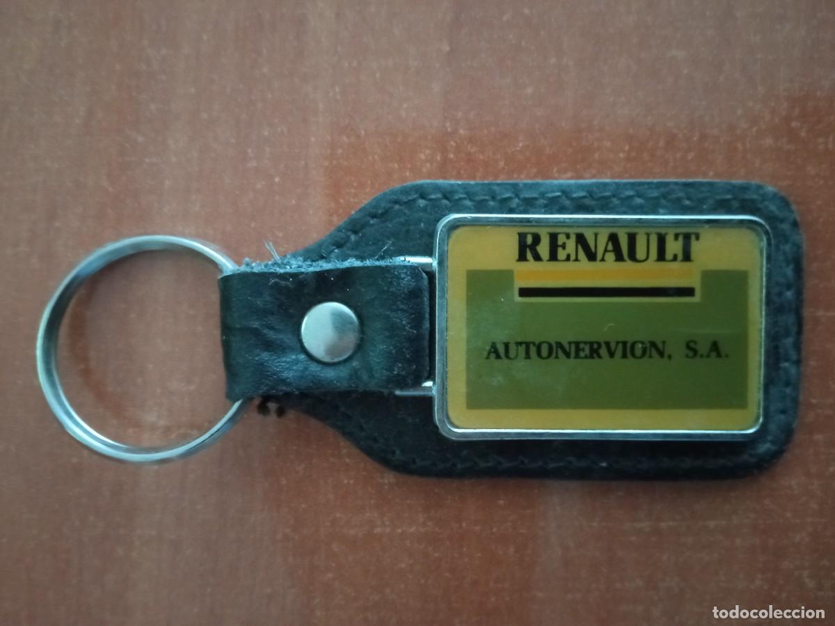 Coleccionismo de llaveros: LLAVERO AUTONERVION, RENAULT, BARACALDO