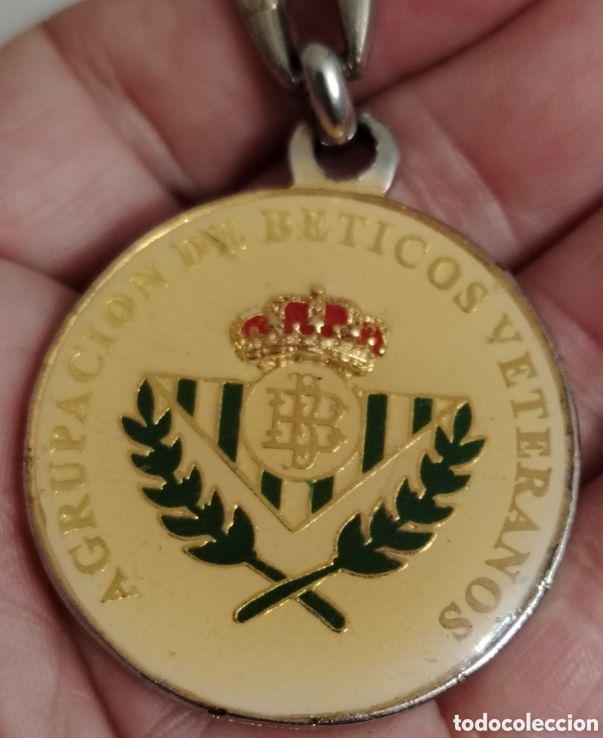 Coleccionismo de llaveros: Llavero Agrupaci&oacute;n de B&eacute;ticos Veteranos