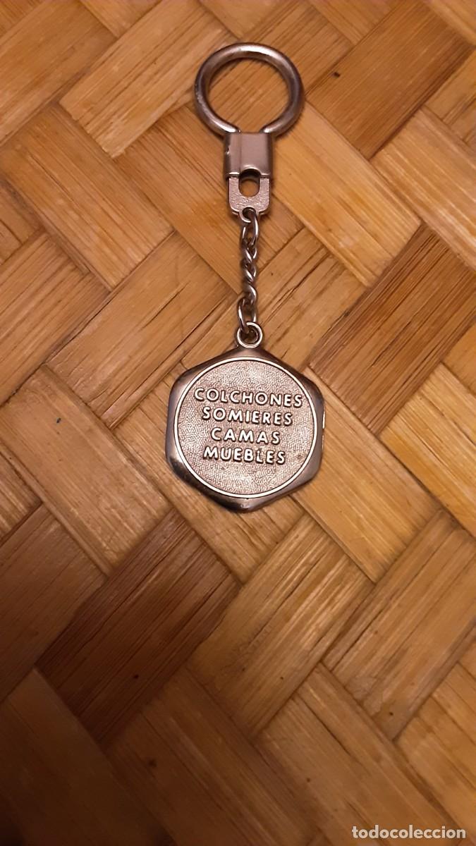 Coleccionismo de llaveros: Llavero PIKOLIN colchones - Foto 2