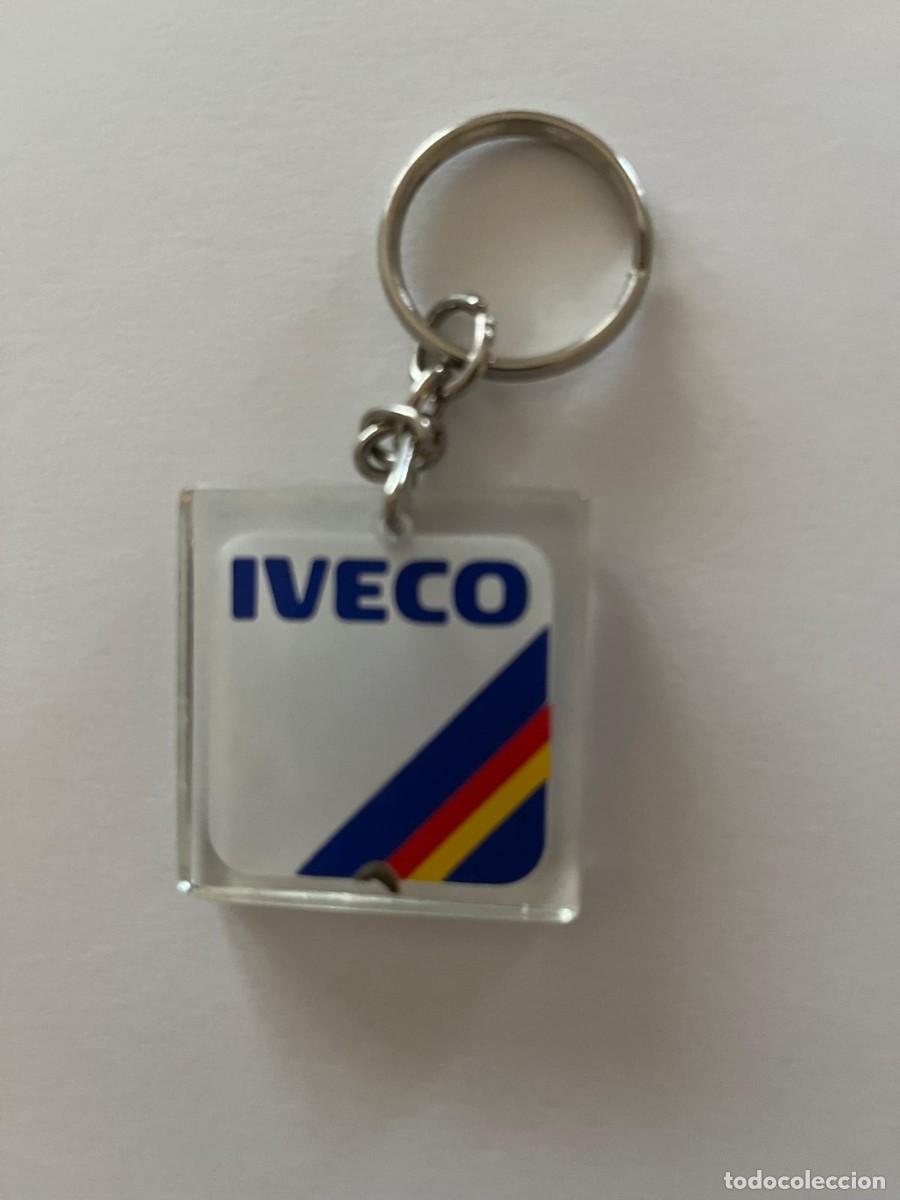 Coleccionismo de llaveros: llavero IVECO turbostar
