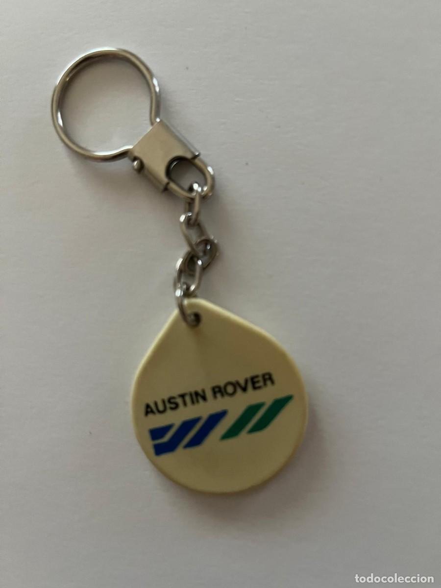 Coleccionismo de llaveros: llavero Austin Rover junivart noel Reus
