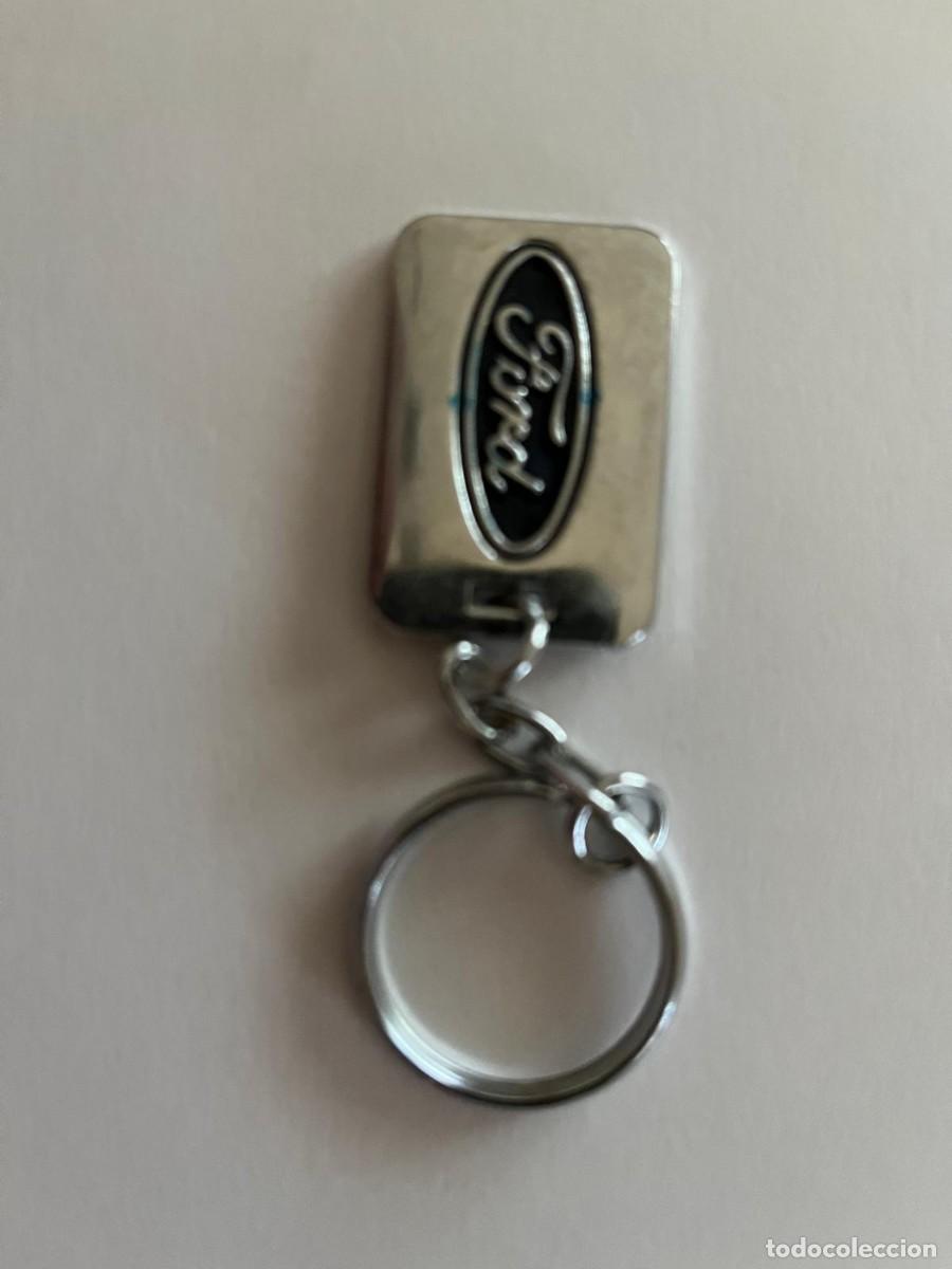 Coleccionismo de llaveros: llavero Ford 10 aniversario Ford Espa&ntilde;a