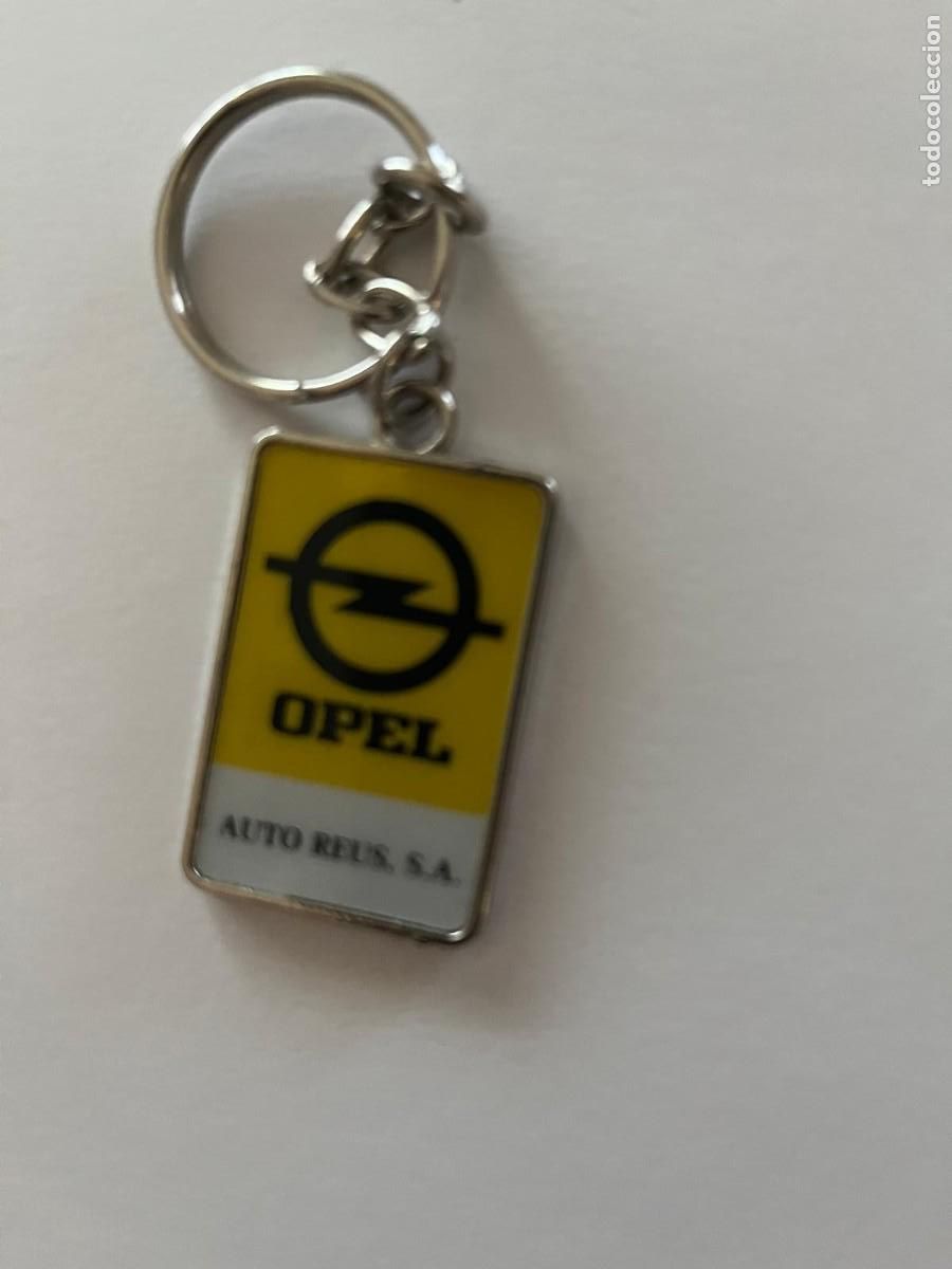 Coleccionismo de llaveros: llavero OPEL auto Reus Tarragona