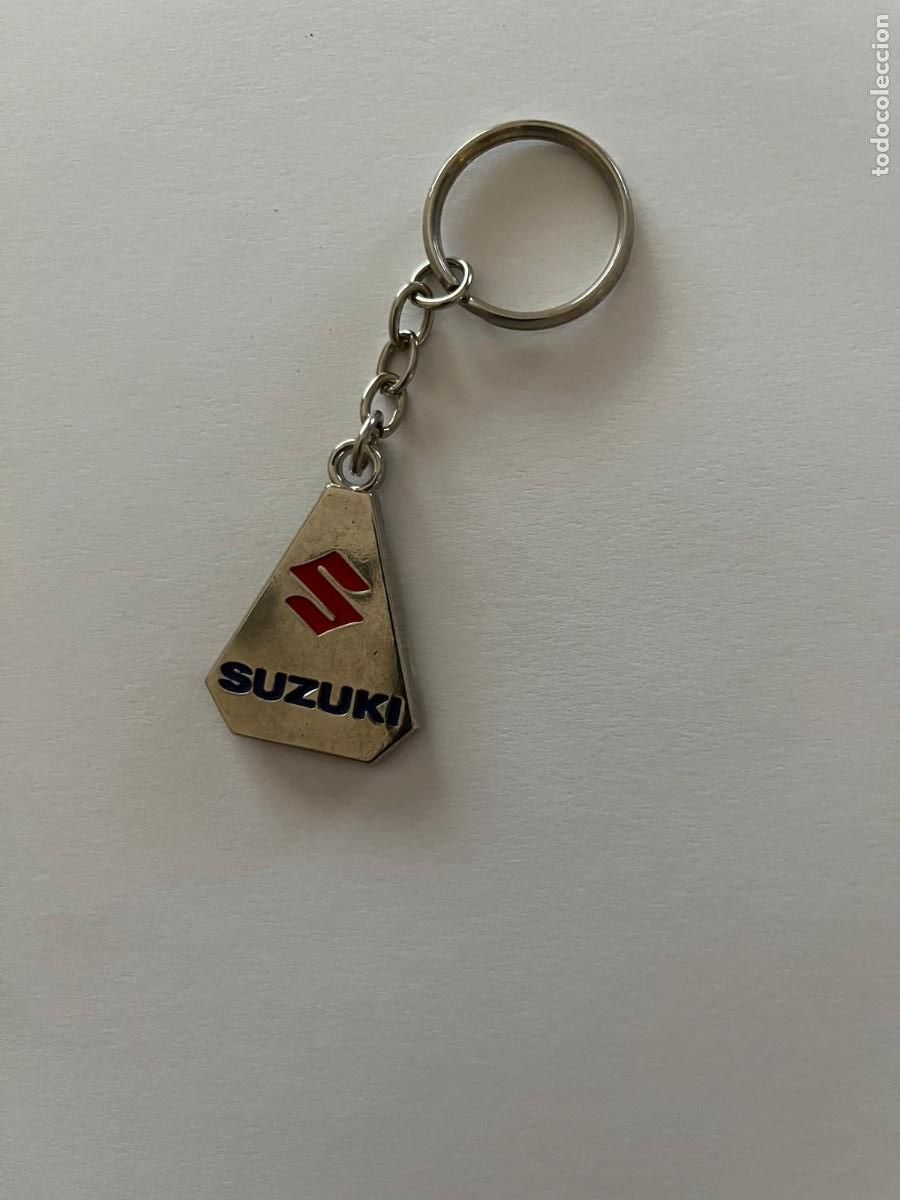 Coleccionismo de llaveros: llavero Suzuki moto Lido