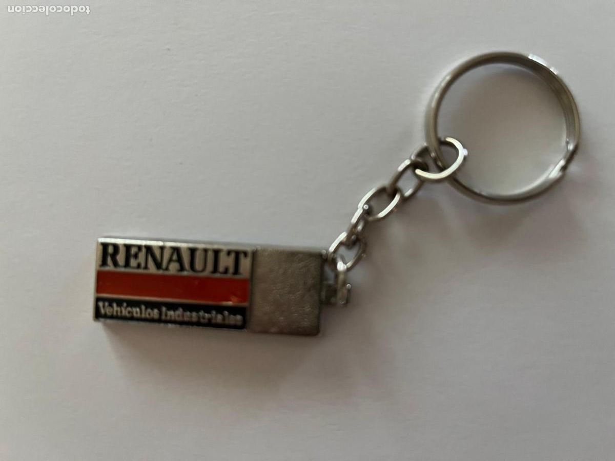 Coleccionismo de llaveros: llavero Renault veh&iacute;culos industriales