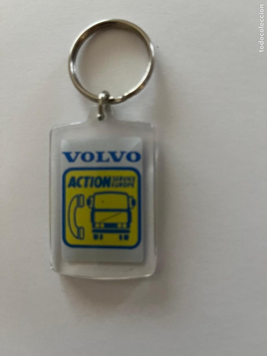 Coleccionismo de llaveros: llavero Volvo ACTION EUROPE