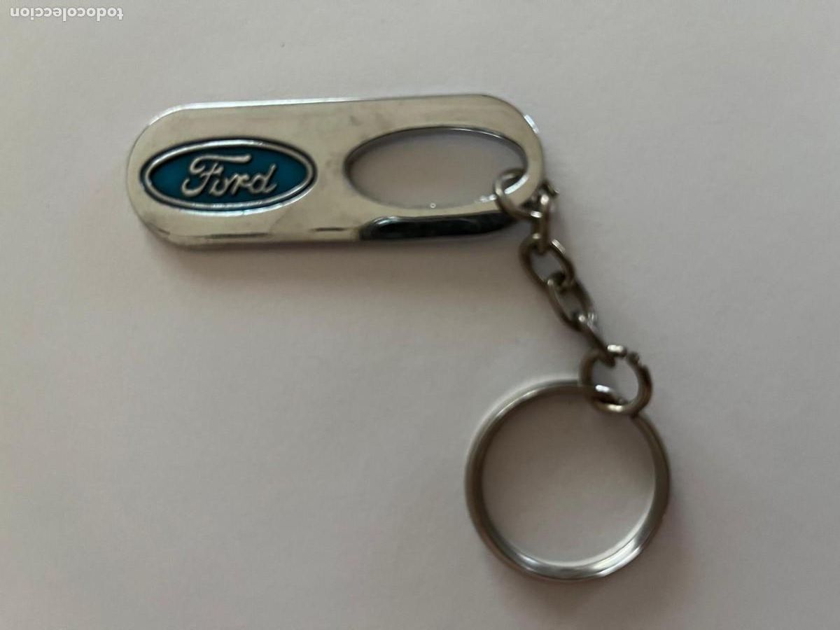 Coleccionismo de llaveros: llavero Ford sin publicidad