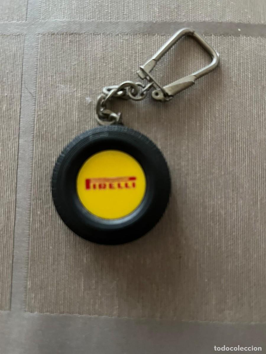 Coleccionismo de llaveros: llavero Pirelli neum&aacute;ticos