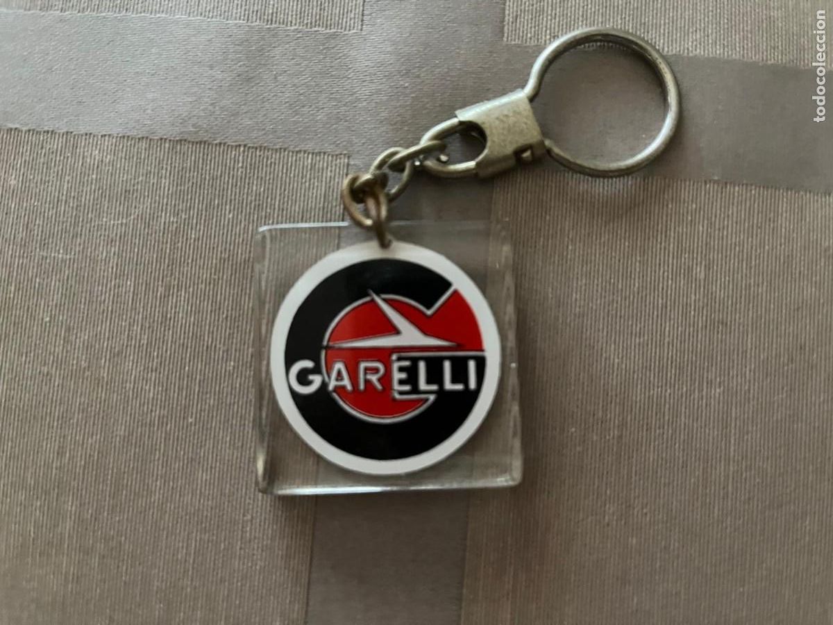 Coleccionismo de llaveros: llavero Garelli marca motocicletas