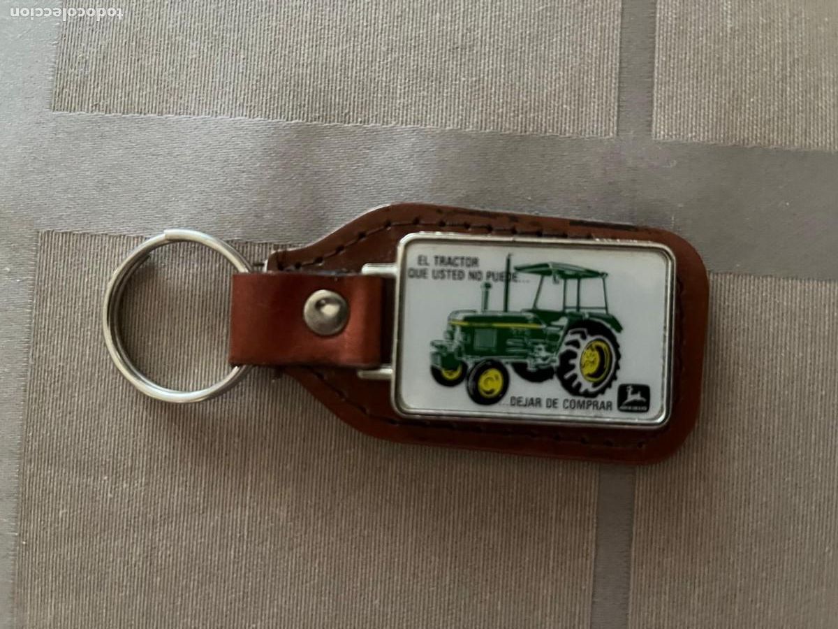 Coleccionismo de llaveros: llavero tractor agricola Barbera Valls Reus John Derek