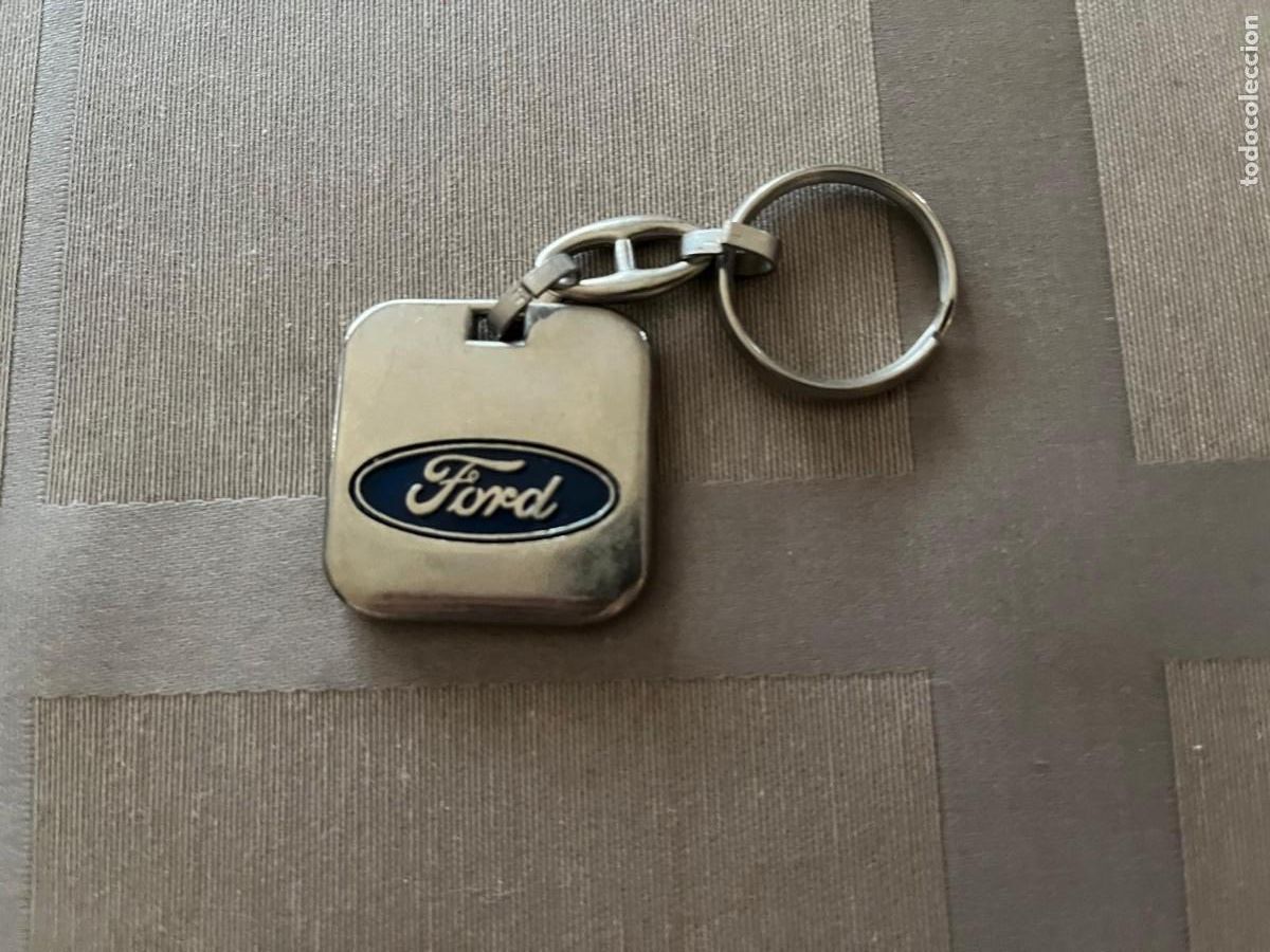 Coleccionismo de llaveros: llavero Ford Reuscar Reus Tarragona