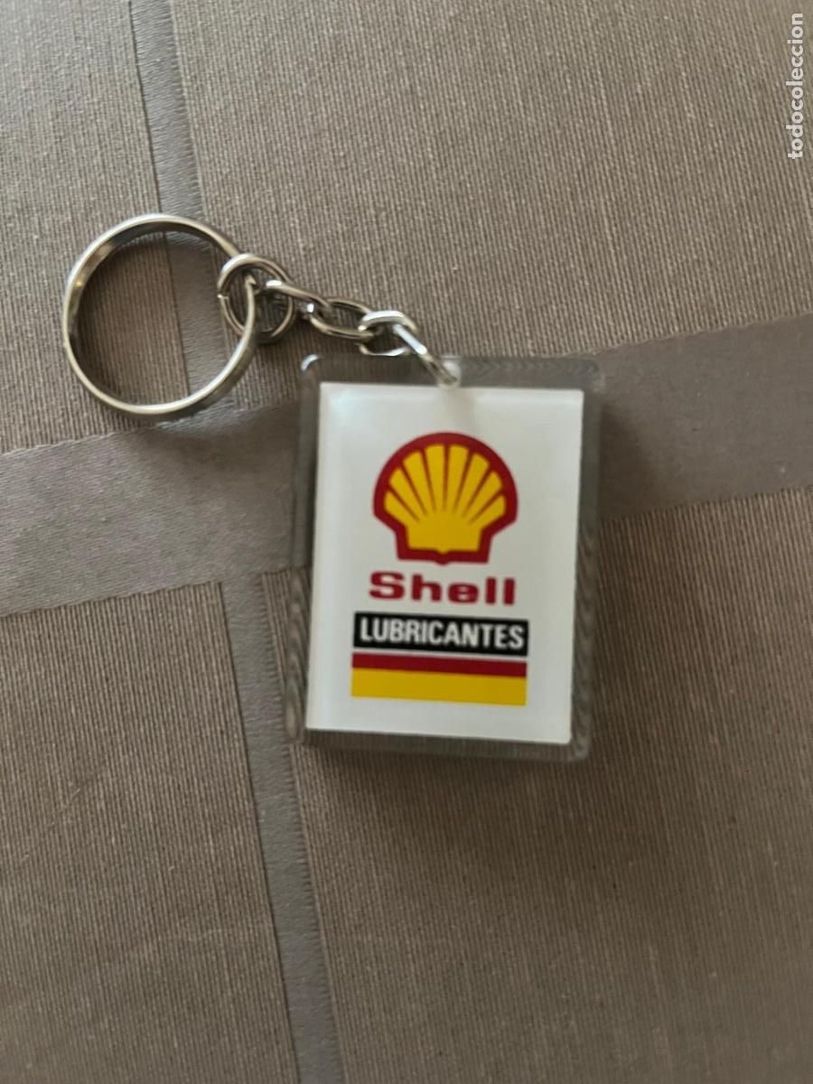 Coleccionismo de llaveros: llavero Shell el corte ingles diagonal Barcelona