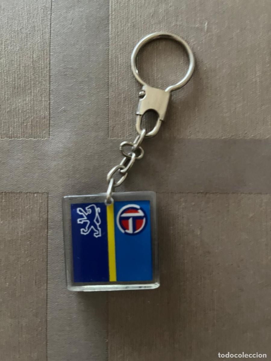 Coleccionismo de llaveros: llavero Peugeot y Talbot