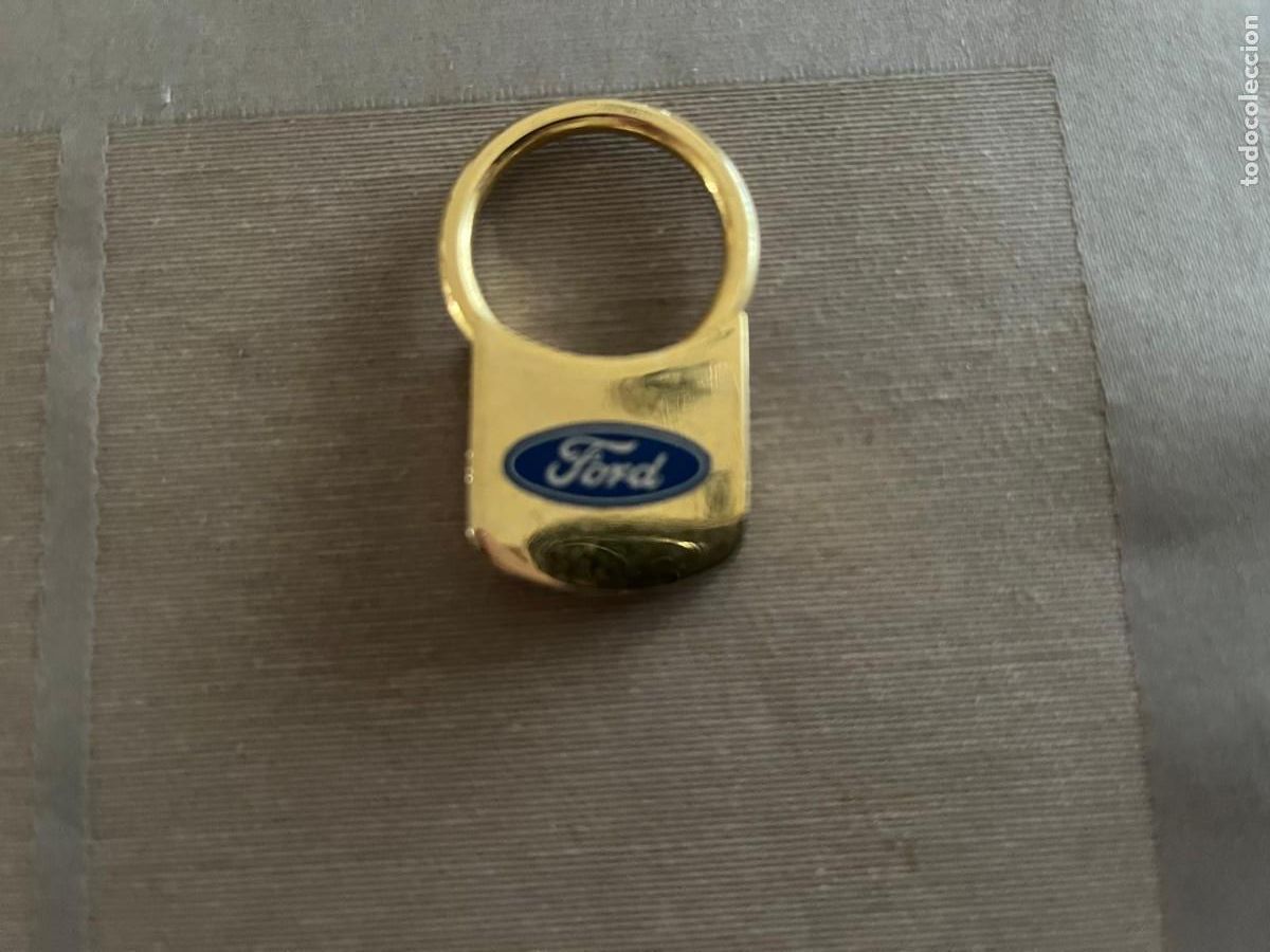 Coleccionismo de llaveros: llavero Ford sin anuncio