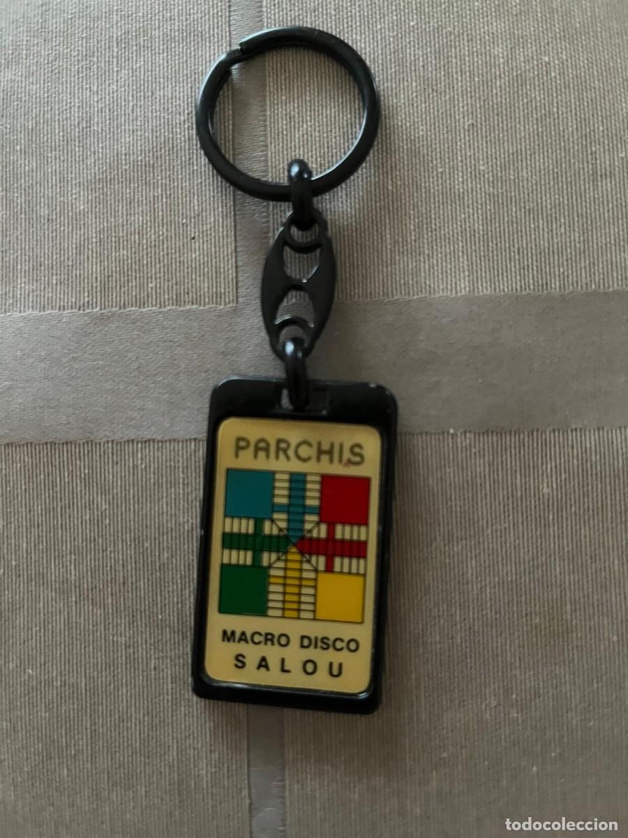 Coleccionismo de llaveros: PARCHIS MACRO DISCO REUS