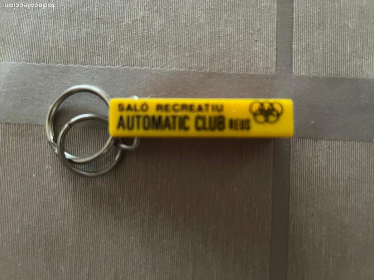 Coleccionismo de llaveros: AUTOMATIC CLUB REUS SALO RECREATIU
