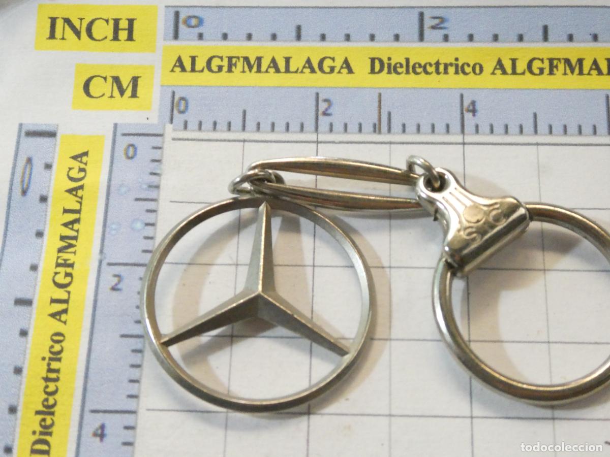 Coleccionismo de llaveros: LLAVERO DE COCHES MOTOS. MERCEDES