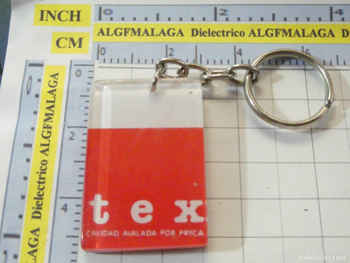 Coleccionismo de llaveros: LLAVERO DE HIPERMERCADOS PRYCA. TEX. PRENDAS ROPA