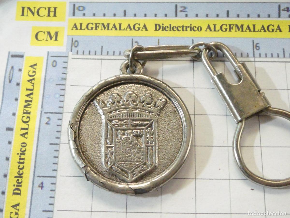 Coleccionismo de llaveros: LLAVERO DE COLEGIOS UNIVERSIDADES. UNIVERSIDAD LABORAL M&Aacute;LAGA 1980 1981